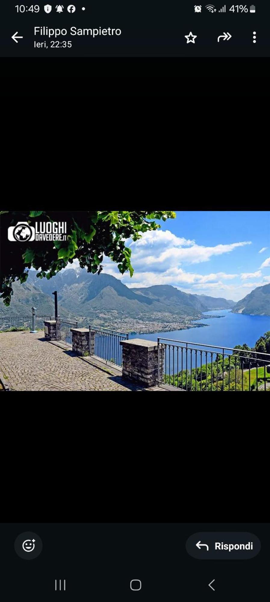 La Casa Di Tina - Civenna Villa Екстериор снимка